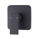 Shower Bath Mixer Tap Bathroom WATERMARK Approved - Electroplated Matte Black-6