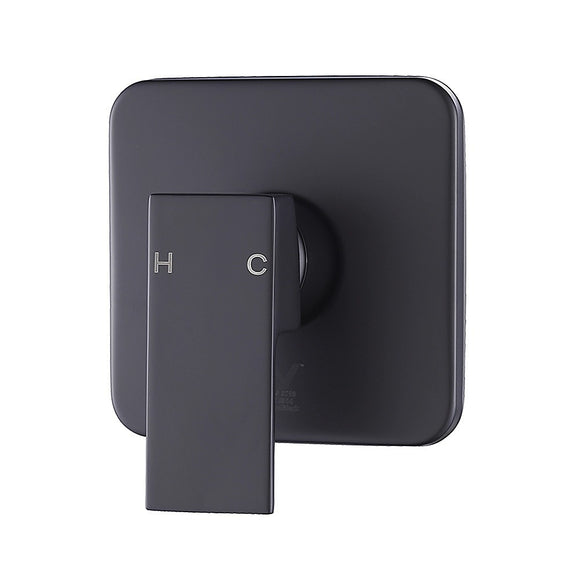 Shower Bath Mixer Tap Bathroom WATERMARK Approved - Electroplated Matte Black