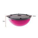 Yoga Balance Trainer Exercise Ball for Arm, Leg, Core Workout with Pump, 2 Resistance Bands-12