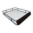 Universal Roof Rack Basket - Car Luggage Carrier Steel Cage Vehicle Cargo-1