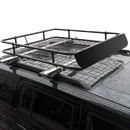 Universal Roof Rack Basket - Car Luggage Carrier Steel Cage Vehicle Cargo-7