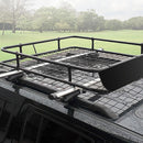 Universal Roof Rack Basket - Car Luggage Carrier Steel Cage Vehicle Cargo-9
