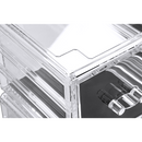 11 Drawers Clear Acrylic Tower Organiser Cosmetic jewellery Luxury Storage Cabinet-12