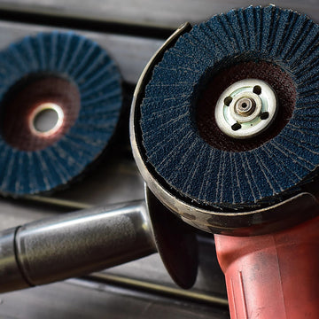 50x Pack Premium Zirconia Flap Disc Sanding Grinding 115mm 4.5" 40 Grit - 0