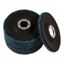 50x Pack Premium Zirconia Flap Disc Sanding Grinding 115mm 4.5" 40 Grit-1