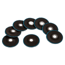 50x Pack Premium Zirconia Flap Disc Sanding Grinding 115mm 4.5" 40 Grit-5