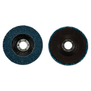 50x Pack Premium Zirconia Flap Disc Sanding Grinding 115mm 4.5" 40 Grit-8