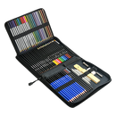Art Sketch Pencils Oil Drawing Colouring Graphite Charcoal Pencil Set 72pcs/set-1