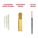 Art Sketch Pencils Oil Drawing Colouring Graphite Charcoal Pencil Set 72pcs/set-11