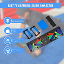 9 in 1 Push Up Board Yoga Bands Fitness Workout Train Gym Exercise Pushup Stand-9