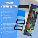 9 in 1 Push Up Board Yoga Bands Fitness Workout Train Gym Exercise Pushup Stand-10