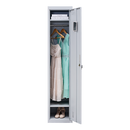 One-Door Office Gym Shed Clothing Locker Cabinet-6