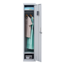 One-Door Office Gym Shed Clothing Locker Cabinet-5