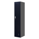 One-Door Office Gym Shed Clothing Locker Cabinet-1