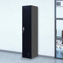 One-Door Office Gym Shed Clothing Locker Cabinet-2