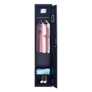 One-Door Office Gym Shed Clothing Locker Cabinet-4