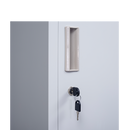 6-Door Locker for Office Gym Shed School Home Storage-4