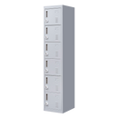 6-Door Locker for Office Gym Shed School Home Storage-1