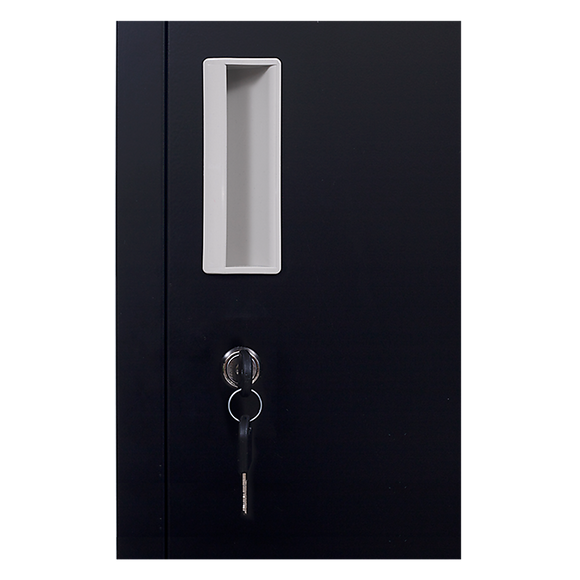 6-Door Locker for Office Gym Shed School Home Storage