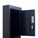 6-Door Locker for Office Gym Shed School Home Storage-6