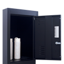 6-Door Locker for Office Gym Shed School Home Storage-4