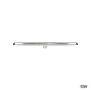 900mm Tile Insert Bathroom Shower Stainless Steel Grate Drain w/Centre outlet Floor Waste-4