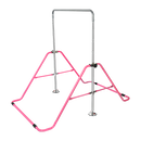 Kids Gymnastics Bars Training Horizontal Bar Monkey Kip Bar Pink-1