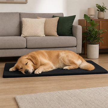 110CM XL Pet Bed Mattress Dog Cat Memory Foam Pad Mat Cushion - 0