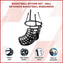 Basketball Return Net - Ball Returner Basketball Rebounder-3