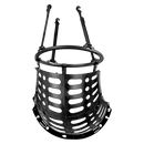 Basketball Return Net - Ball Returner Basketball Rebounder-5