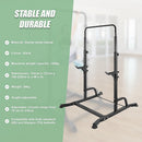 Bench Press Gym Rack and Chin Up Bar-10