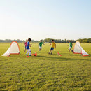 Portable Kids Soccer Goal Set with Cones-5