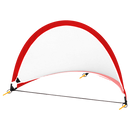 Portable Kids Soccer Goal Set with Cones-6