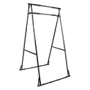 Pull-up Bar Free Standing Pull up Stand Sturdy Frame Indoor Pull Ups Machine-9