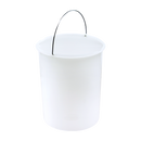 Kitchen Swing Pull Out Bin Stainless Steel Garbage Rubbish Waste Trash Can 14L-4