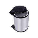 Kitchen Swing Pull Out Bin Stainless Steel Garbage Rubbish Waste Trash Can 14L-5