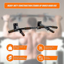Heavy Duty Pull Up Bar Home Gym Chin Up Bar for Wall or Ceiling Mount-9