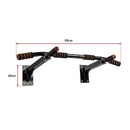 Heavy Duty Pull Up Bar Home Gym Chin Up Bar for Wall or Ceiling Mount-12