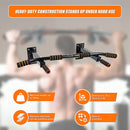 Pull Up Bar Home Gym Heavy Duty Chin Up Bar Ceiling Wall Mounted-10