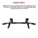Pull Up Bar Home Gym Heavy Duty Chin Up Bar Ceiling Wall Mounted-12
