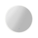 90cm LED Wall Mirror Bathroom Mirrors Light Decor Round-1
