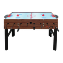 4FT 3-in-1 Games Foosball Soccer Hockey Pool Table-4