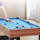 4FT 3-in-1 Games Foosball Soccer Hockey Pool Table-5