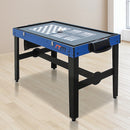 4FT 12-in-1 Combo Games Tables Foosball Soccer Basketball Hockey Pool Table Tennis-5
