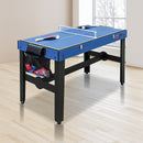 4FT 12-in-1 Combo Games Tables Foosball Soccer Basketball Hockey Pool Table Tennis-6
