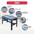4FT 12-in-1 Combo Games Tables Foosball Soccer Basketball Hockey Pool Table Tennis-14