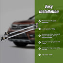 Universal Car Top Roof Rail Rack Cross Bar Aluminium Lockable 1350MM-7