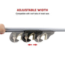 Universal Car Top Roof Rail Rack Cross Bar Aluminium Lockable 1350MM-9