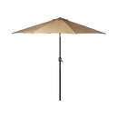 9FT Patio Umbrella Outdoor Garden Table Umbrella with 8 Sturdy Ribs-1