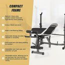 Multi Station Home Gym Weight Bench Press Leg Equipment Set Fitness Exercise-11